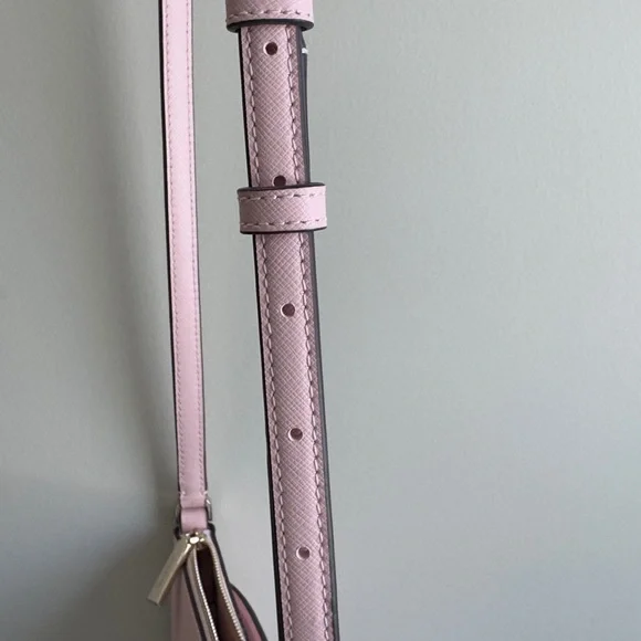 NWOT, Kate Spade Pink Crossbody Bag with thin wallet/card holder - Picture 6 of 9